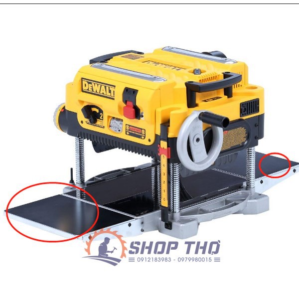 Bộ giá đỡ phôi máy bào cuốn Dewalt Dw735