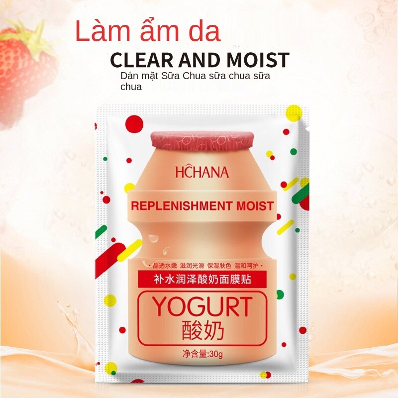[Hàng mới về] Mặt nạ sữa chua Horec dưỡng ẩm giúp săn chắc nuôi dưỡng làn da | BigBuy360 - bigbuy360.vn