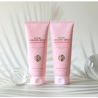 Sữa rữa mặt truyền trắng rose de seoul