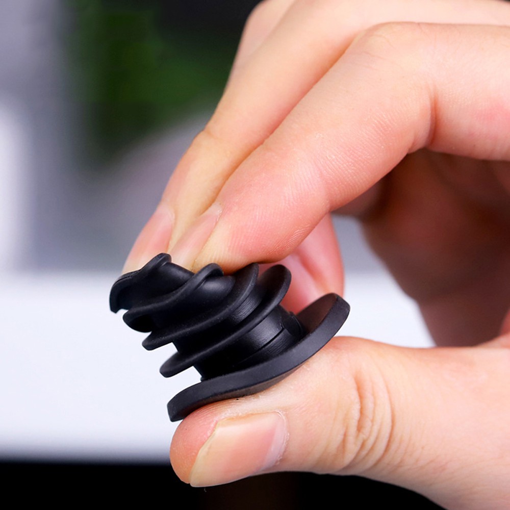 Phụ Kiện Sục Khí Gắn Chai Rượu Vang Bằng Hợp Kim Kẽm Hình Đầu Hươu Độc Đáo Nhiều Màu Sắc Cho Nhà Bếp/ Bữa Tiệc