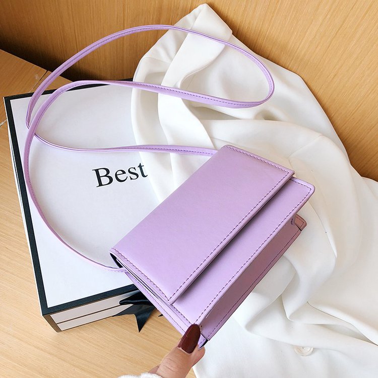 Túi đeo chéo màu sắc ngọt ngào xinh xắn cho nữ