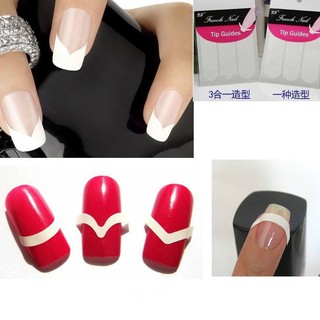 Set 3 Tập Tip Frech Nail