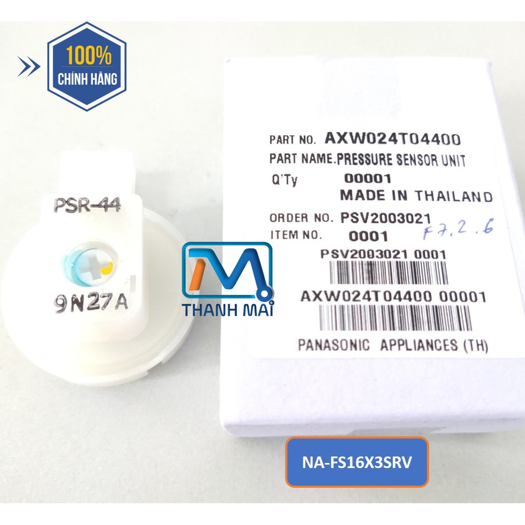 Cảm Biến Mực Nước Máy Giặt Panasonic NA-FS16X3SRV