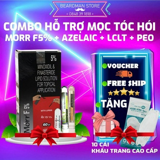 Combo Morr F5% - Chuyên Dành Cho Tóc Hói