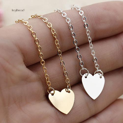 Lắc chân hình trái tim thời trang nữ tính phong cách | BigBuy360 - bigbuy360.vn