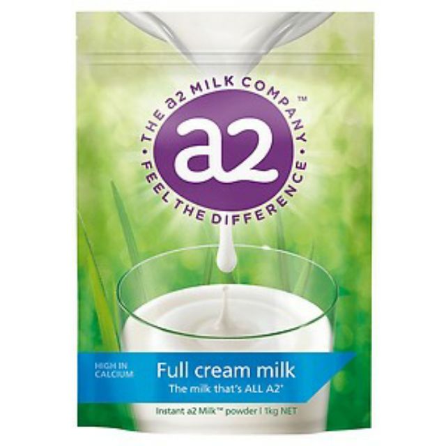 Sữa bột A2 nguyên kem 1kg