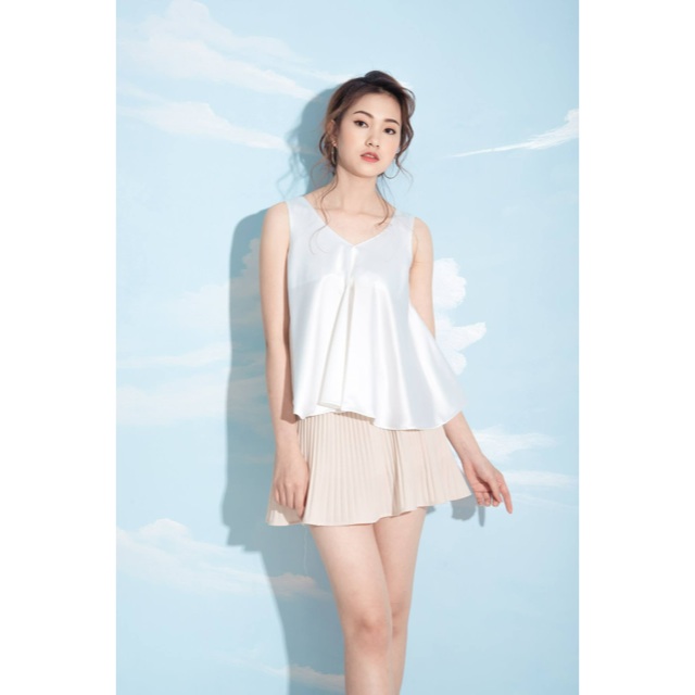 Chân váy li xoè ( kéo xem ảnh thật)