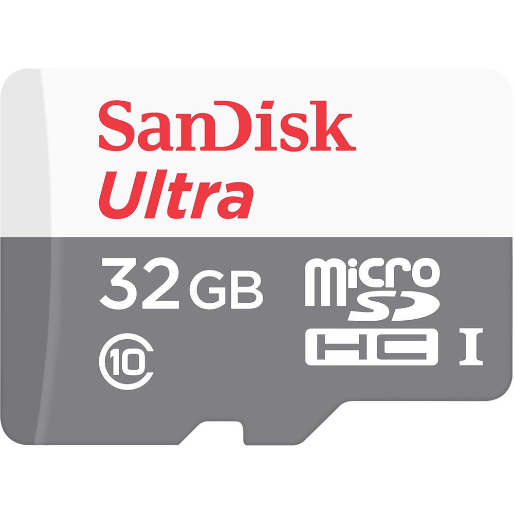 Thẻ nhớ Micro SD SANDISK Ultra II 32GB Class 10 - 80MB/s (không Adapter) - Hãng phân phối chính thức