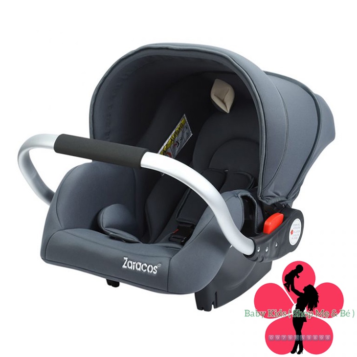 Nôi nằm ô tô cho bé 2in1 - ZARACOS MOREO 2636