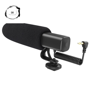 Mic Chống Ồn Cho Máy Ảnh Sony Nikon Canon Fuji Dslrs