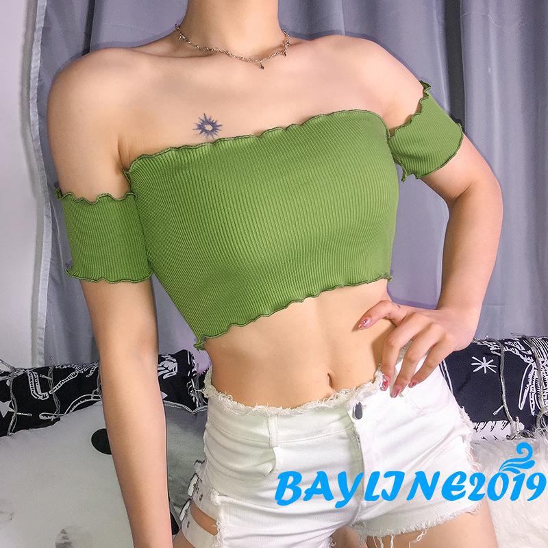 Áo lửng hai dây gợi cảm dành cho nữ