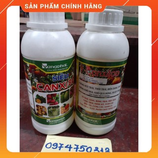 PHÂN BÓN SIÊU CANXI BO VỮNG PHÁT 500ML