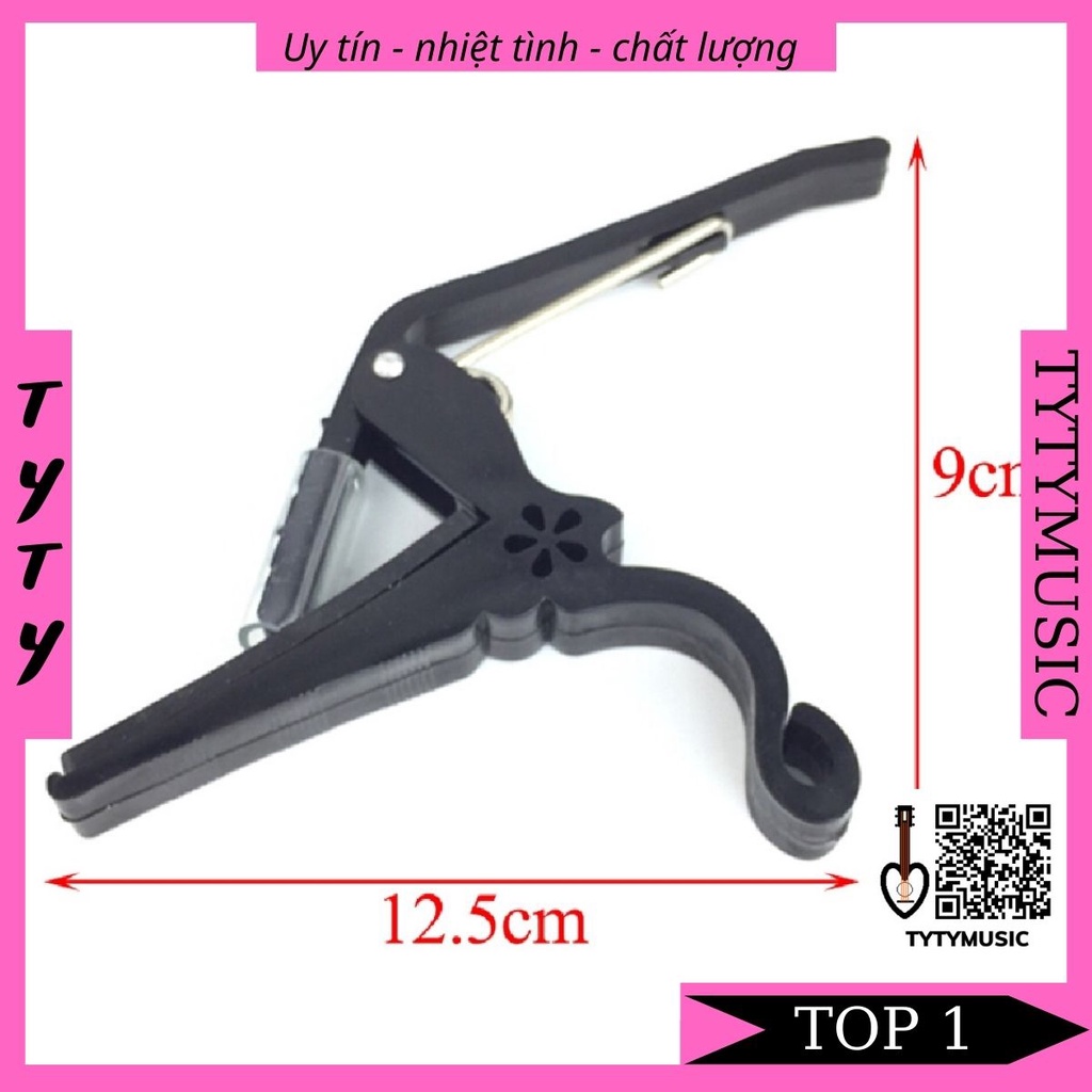 Capo ukulele cực rẻ [sập sàn] TYTYmusic