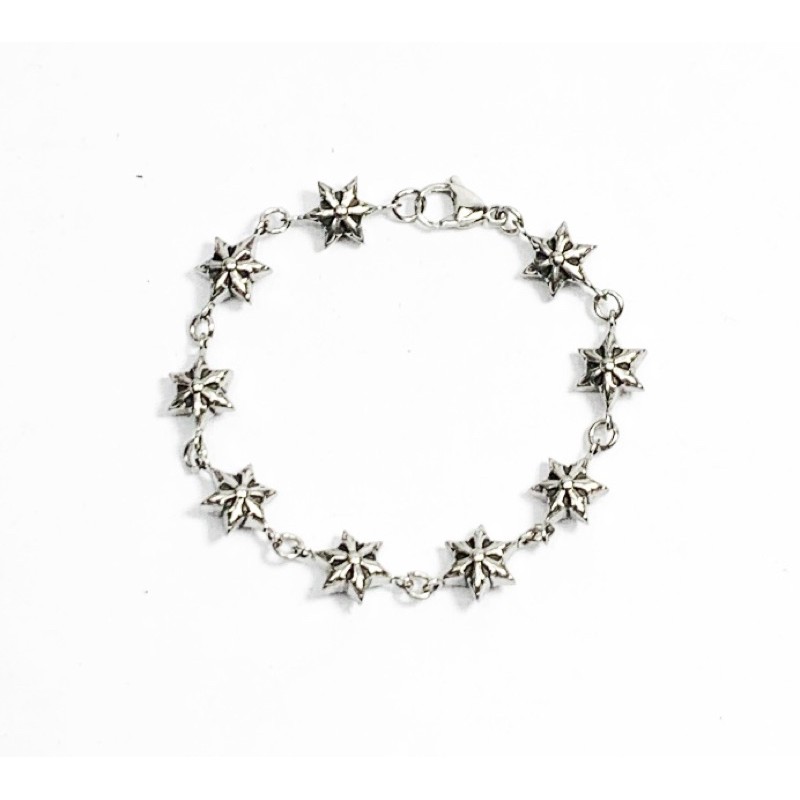 Vòng tay Chrome heart 005