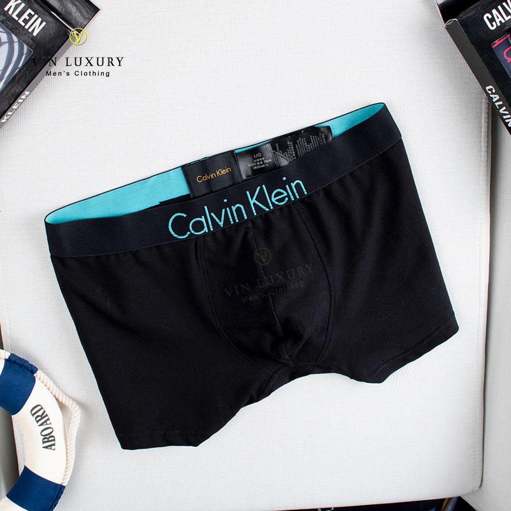 [Cam Kết 100% Hàng Xịn] Hộp 3 Quần Lót Nam Boxer Cao Cấp CK2410 - Vin Luxury Hàng Hiệu