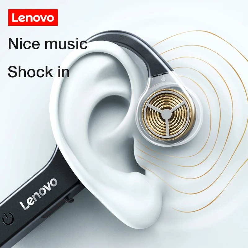 Tai nghe không dây Lenovo X4 Chống Nước Thiết Kế Mới 2021