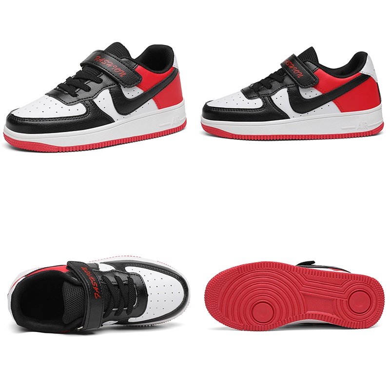 Giày Thể Thao Bằng Da Chống Nước 3 Màu Thời Trang 2022 Dành Cho Trẻ Em