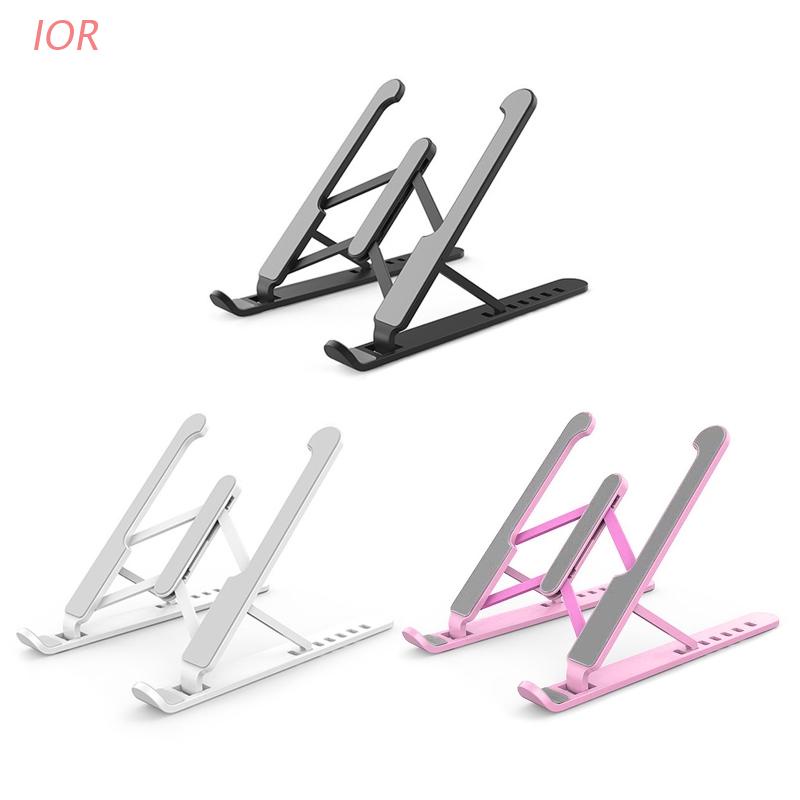 Giá Đỡ Laptop/Máy Tính Bảng 11-17 inch 8 Bánh Răng Có Thể Gấp Gọn Điều Chỉnh Chiều Cao