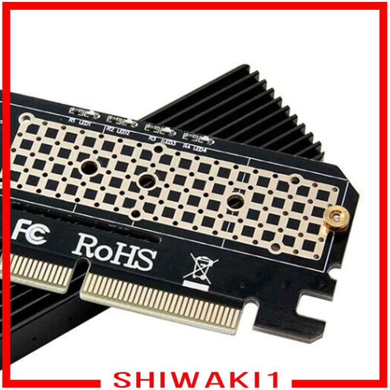 Bộ Chuyển Đổi Pci Express 2280 M.2 Nvme Ssd Sang Pcie Express 3.0 X4 X8 X16