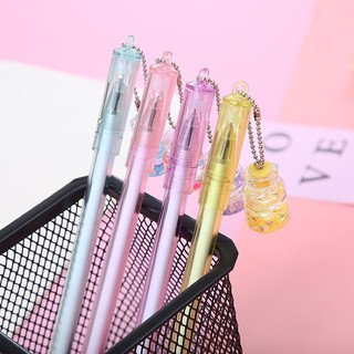 Bút bi nước móc lọ lấp lánh