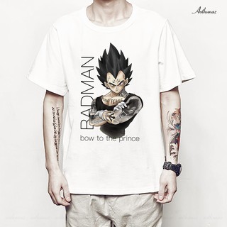 Áo thun Dragon Ball in hình Hoàng tử Badboy Vegeta độc đáo - Mẫu mới F2313