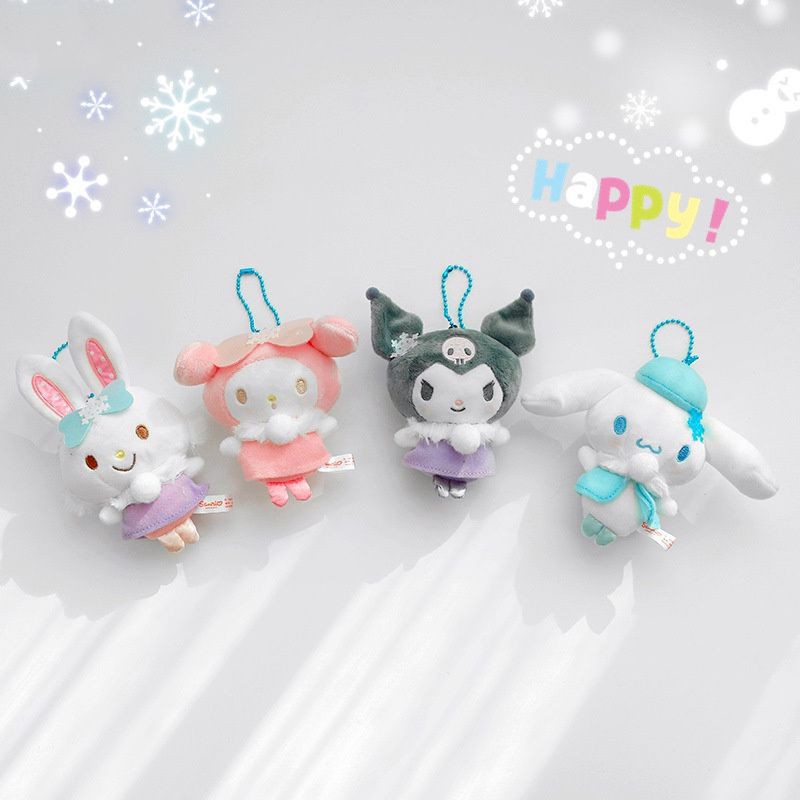 Đồ Chơi Nhồi Bông Hình Nhân Vật Hoạt Hình Kuromi My Melody Đáng Yêu