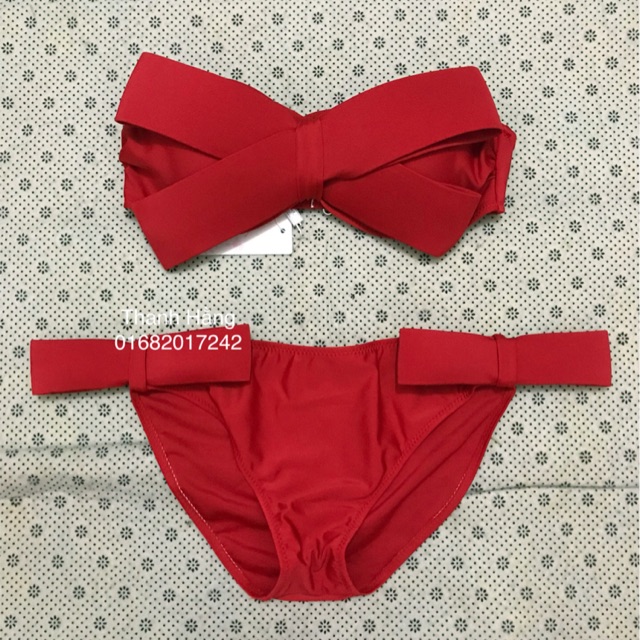 [ODER] Bikini nơ ngực