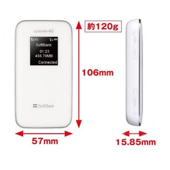 BỘ PHÁT WIFI TỪ SIM 3G/4G SOFTBANK 007/009 - TẶNG KÈM SIÊU THÁNH SIM VIETNAMMOBILE 4G TRỊ GIÁ 50K