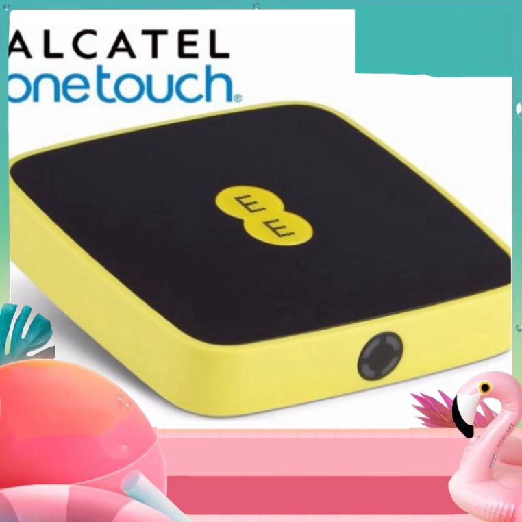 SALE SALE SALE Bộ phát 4g Alcatel Ee40 chuẩn 4g Lte 150mbps dùng đa mạng SALE SALE SALE