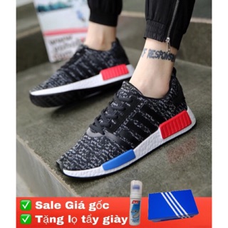 [ sale giá gốc] nmd xám [ tặng kèm hộp]