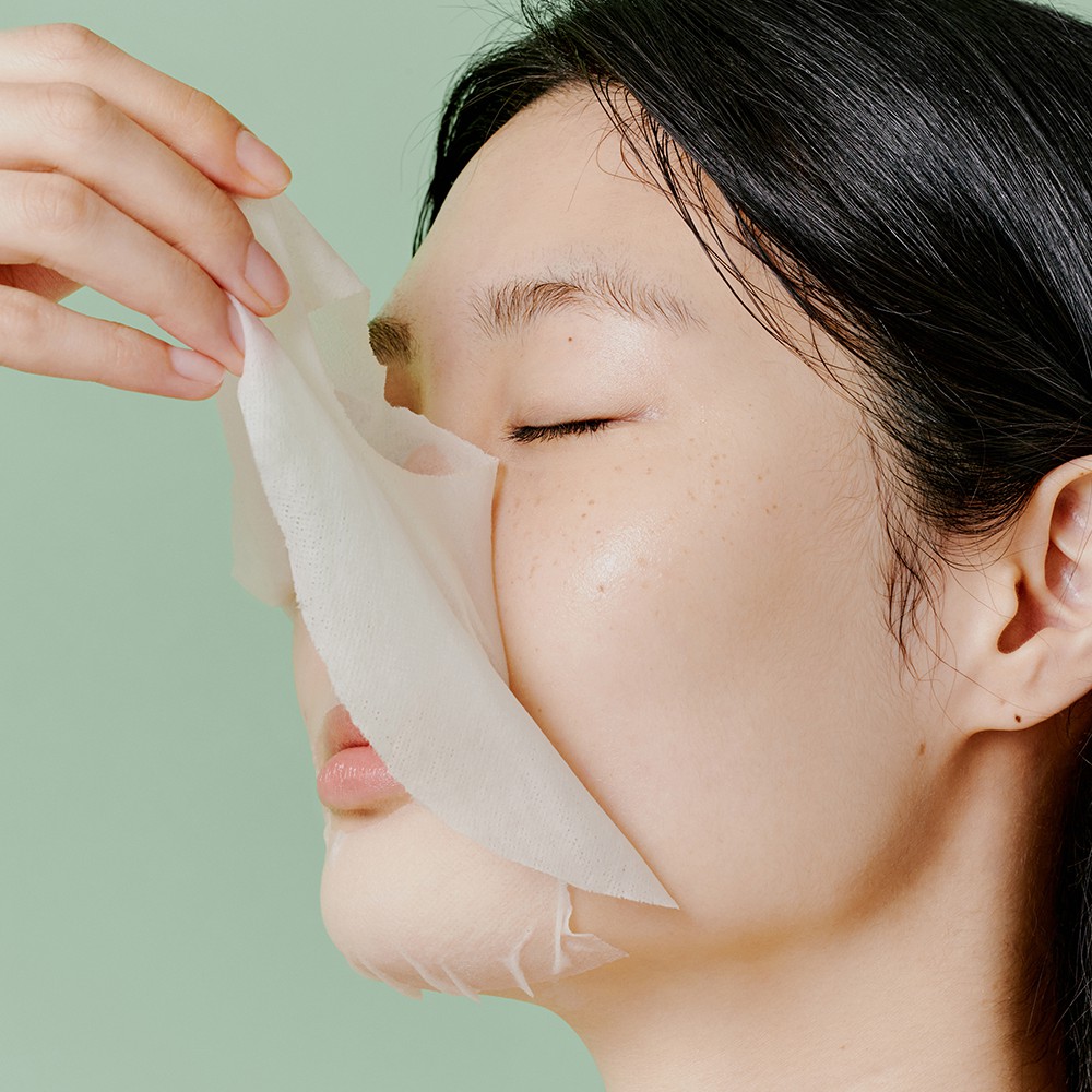 Mặt nạ làm dịu da mụn Cosrx Cica calming true sheet mask
