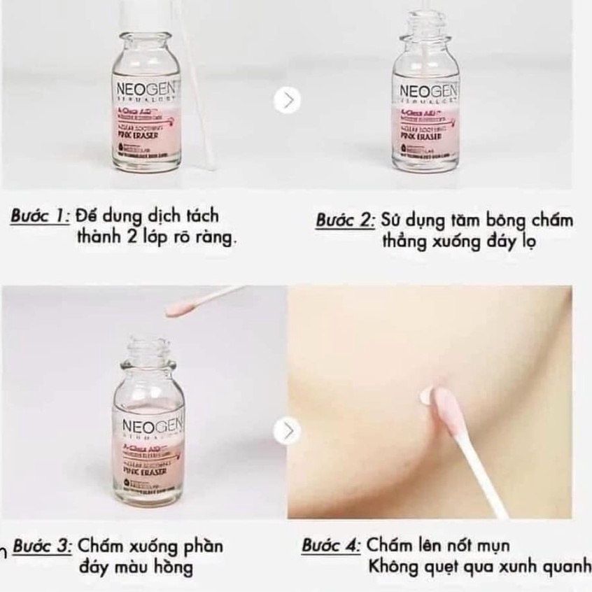 Dung Dịch Chấm Mụn Giảm Sưng Cấp Tốc Neogen Dermalogy - 15ml