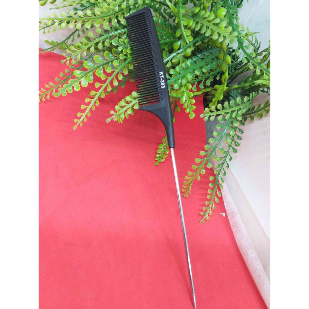 Lược cắt tóc , chẻ ngôi KT-303 ( Đen, chịu nhiệt )