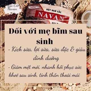 Ngũ cốc NAVAN chính hãng (lợi sữa, kích sữa)