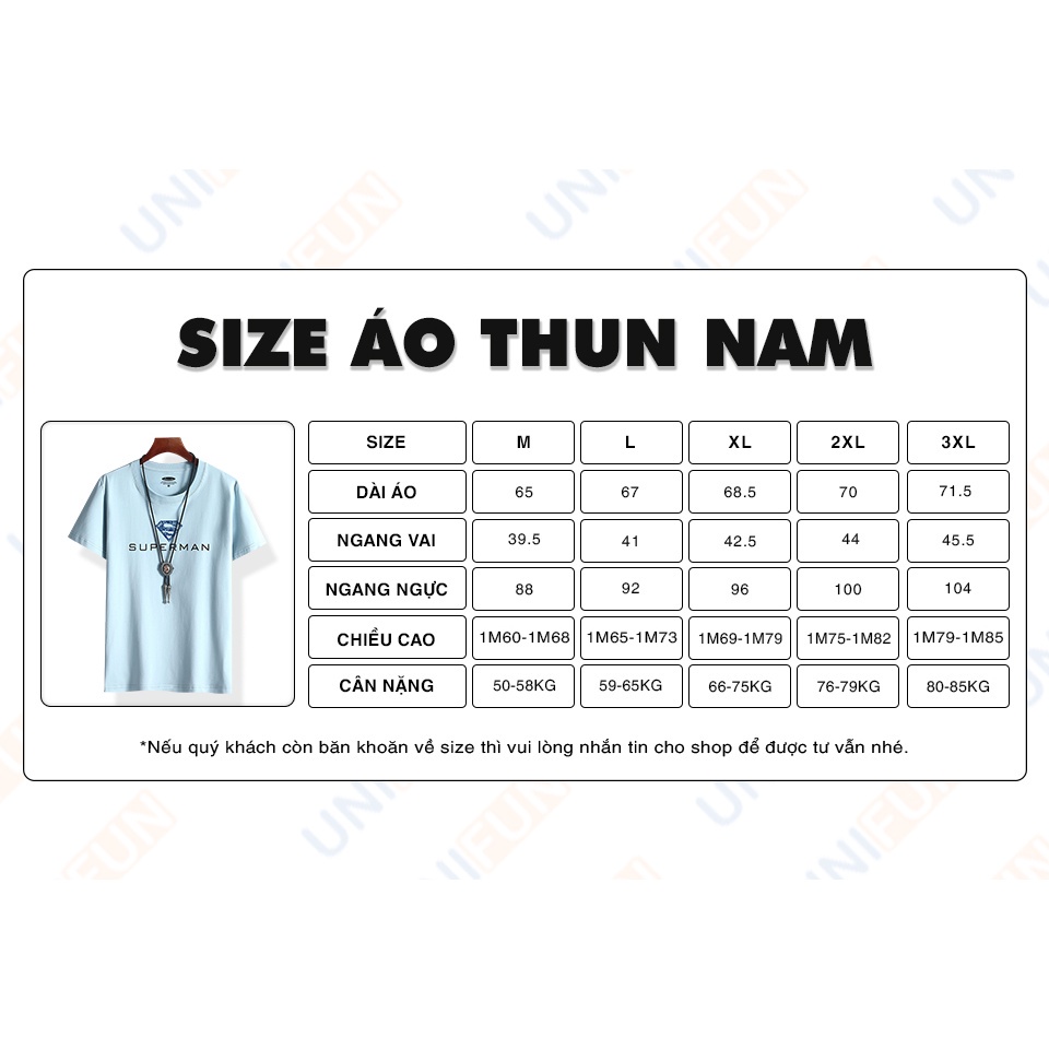 Áo thun nam Áo tay lỡ nam mã "KC-T" họa tiết Superman ngắn tay thể thao đẹp mùa hè tập gym vải cotton