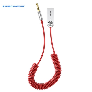Cáp Chuyển Đổi Usb Bluetooth 5.0 Baseus Cho Loa Xe Hơi