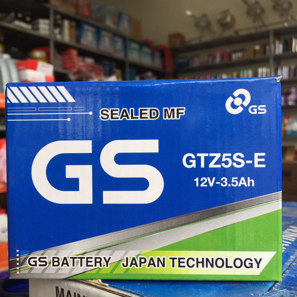 Ắc quy lùn E MF GTZ5S-E (12V-3.5AH)