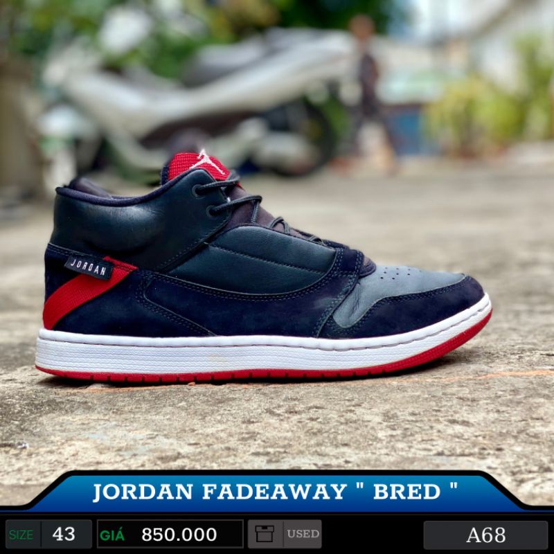 Giày Cũ Jordan Fadeaway 2hand chính hãng đã qua sử dụng-Giày Cũ Sài Gòn
