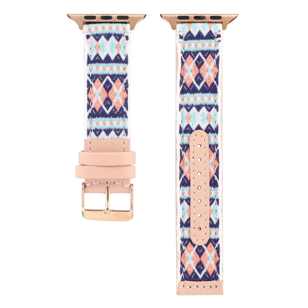 Dây Đeo Phong Cách Dân Tộc Mới Nhất Cho iwatch series 49mm 45mm 44mm 42MM 41mm 40MM 38mm ultra 8 7 6 SE 5 4 3 2 T500 Pro / d20