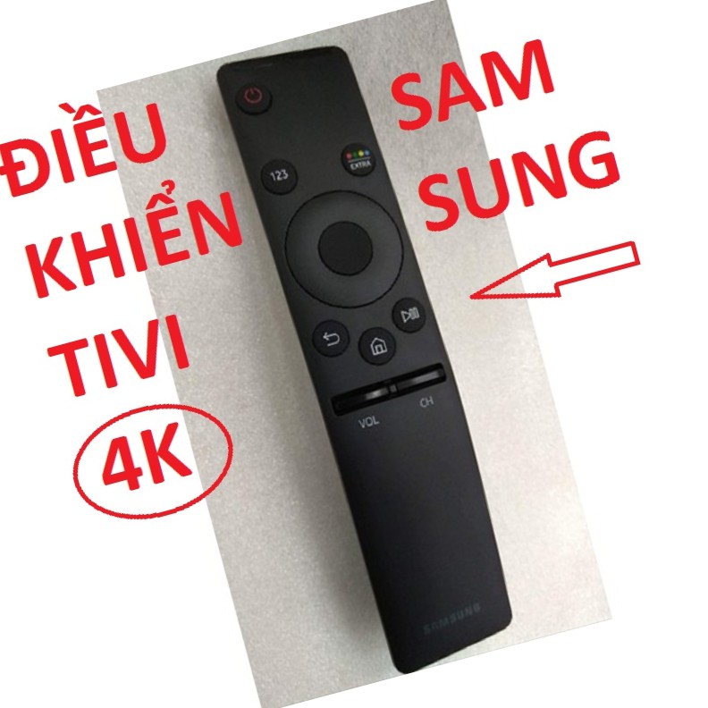 Remote điều khiển tivi 4K - Điều khiển Tivi 4k Sam sung