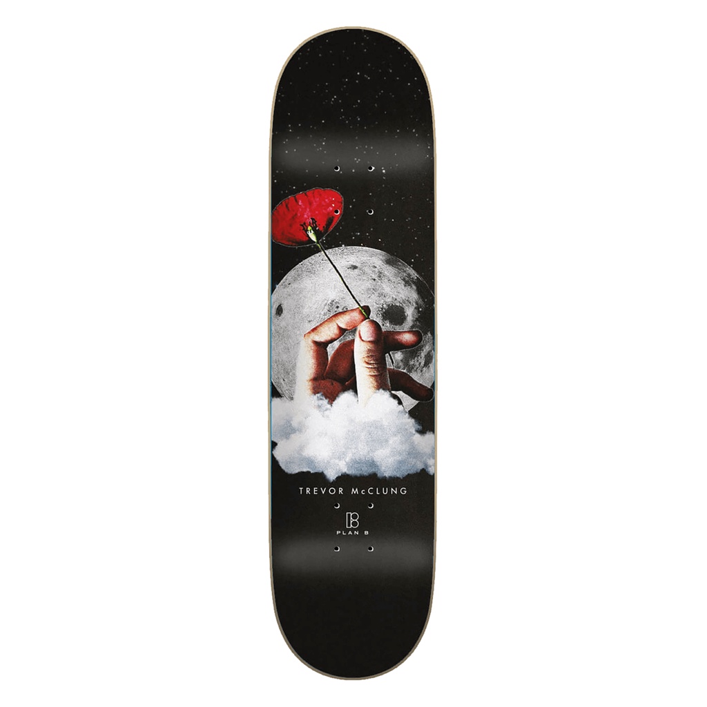 Mặt Ván Trượt Skateboard Cao Cấp Mỹ - PLAN B MCCLUNG MOON SHOT DECK 8.12