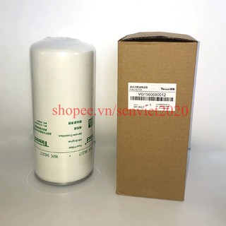 Lọc tinh wk962/7 howo 336 371 375 cho động cơ wd615 vg1560080012