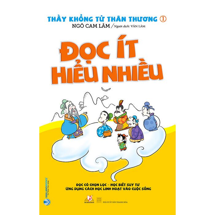 Sách - Thầy Khổng Tử Thân Thương - Đọc Ít Hiểu Nhiều