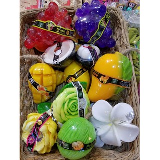 XÀ BÔNG CỤC HANDMADE HÌNH TRÁI CÂY TRẮNG DA - HÀNG THÁI