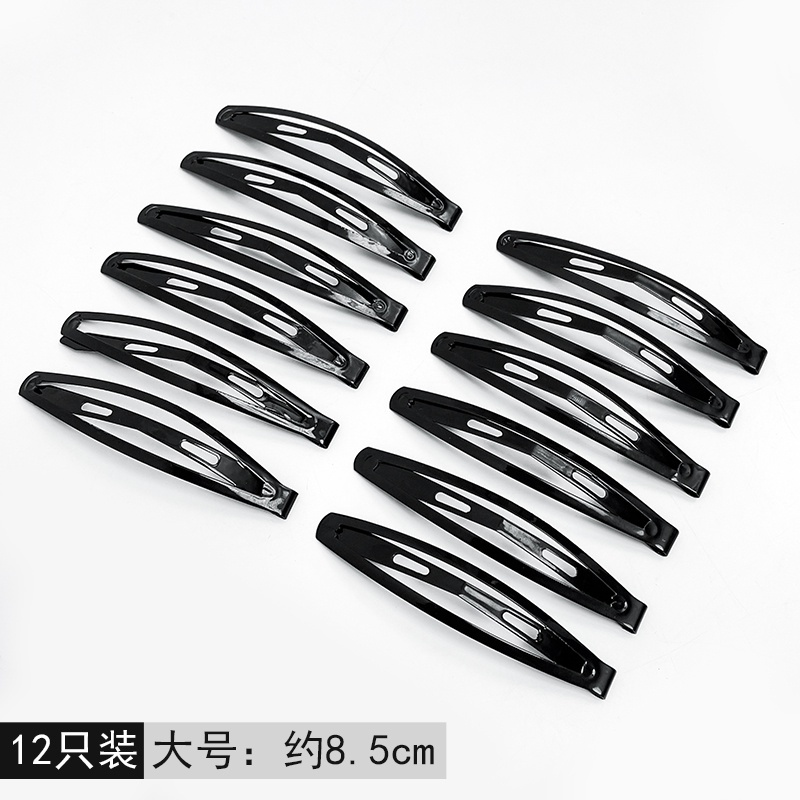 Kẹp Tóc Màu Đen Phong Cách Hàn Quốc Cho Nữ