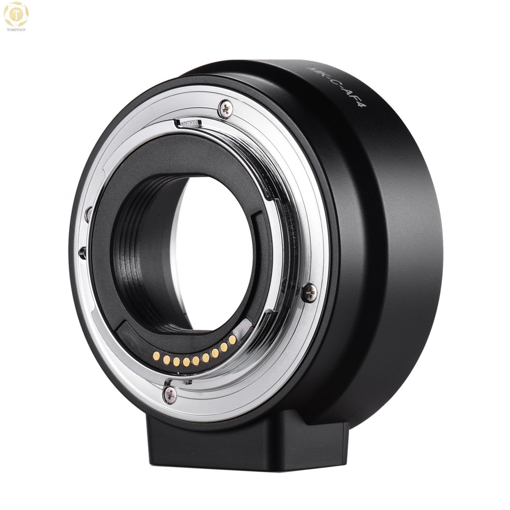 Đầu Nối Ống Kính Mở Rộng Tự Động 12 Tiếng Cho Canon Ef Ef-S Lens Đến Canon Eos M2 M3 M5 M6 M10 M50 M100 M-Mount