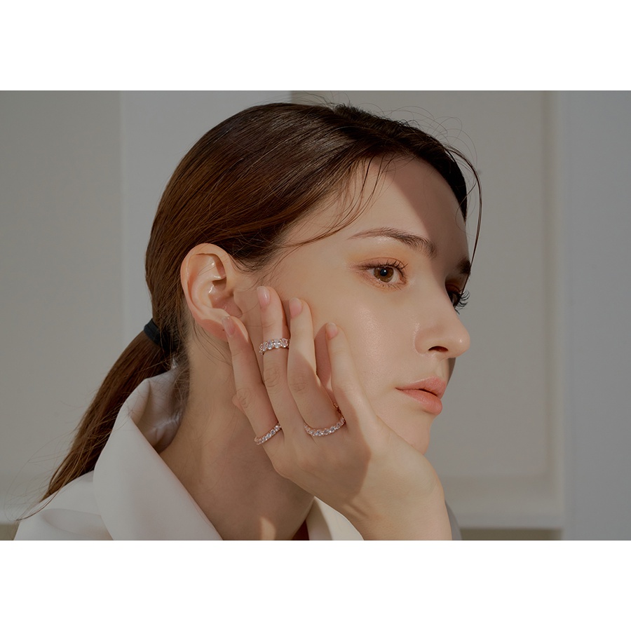 CHÍNH HÃNG NHẪN LOVELY LOVE SUGA BTS