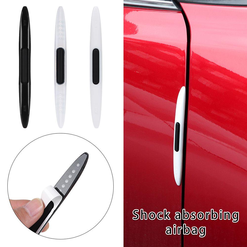 Bộ 4 Miếng Dán Viền Cửa Xe Hơi Chống Va Chạm Kiểu Dáng Thời Trang