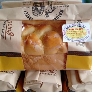 Bánh mì hoa cúc Bảo Ngọc 260g