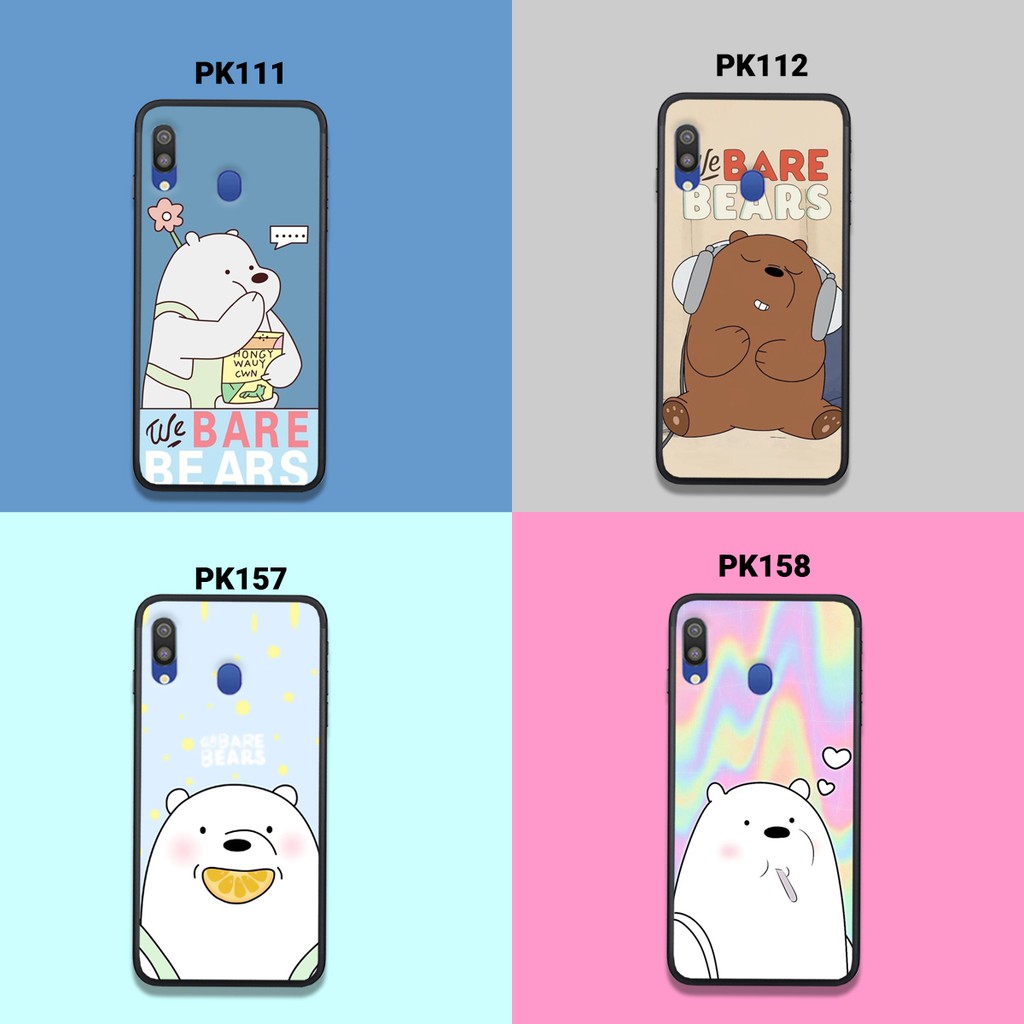 [Freeship từ 50k] ỐP LƯNG SAMSUNG A10 - A20-A30-M10-M20-M30 IN HÌNH GẤU WE BARE BEARS | BigBuy360 - bigbuy360.vn